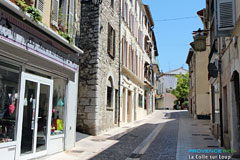 La Colle sur Loup, rue