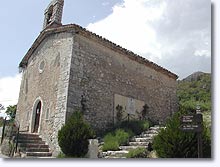La Ferriere, chapel