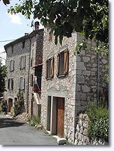 La Ferrière, façades