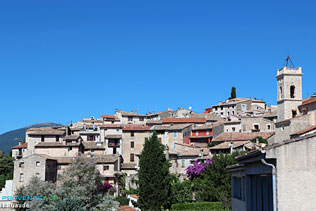 La Gaude, le village - Photos HD