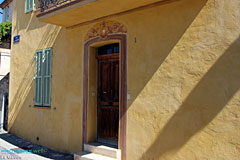 La Gaude, trompe l'oeil La Gaude, trompe l'oeil