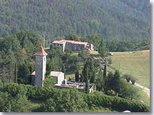 La Penne, the village