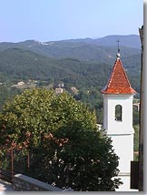 La Penne, bell tower La Penne, bell-tower