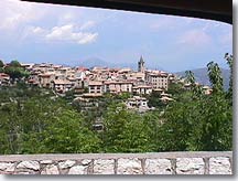 Le Broc, the village Le Broc, the village