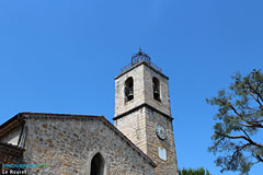 Le Rouret, clocher Le Rouret, clocher