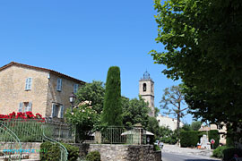 Le Rouret, le village