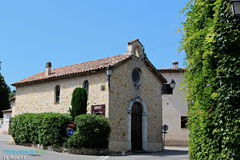 Le Rouret, chapel with danse are