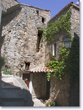 Les Ferres, ruelle