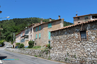 Le Tignet, street