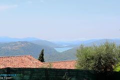 Le Tignet, vue sur le Lac de Saint Cassien Le Tignet, vue sur le Lac de Saint Cassien
