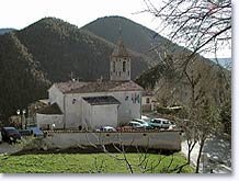 Lieuche, church