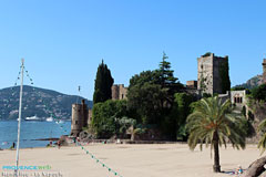 Mandelieu La Napoule, La Napoule castle Mandelieu La Napoule, La Napoule castle