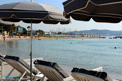 Mandelieu La Napoule, beach Mandelieu La Napoule, beach