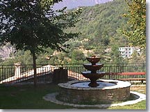 Massoins, fontaine