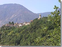 Massoins, le village Massoins, le village