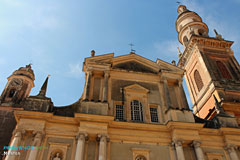 Menton, church Menton, church