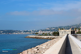 Menton, fort