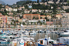 Menton, marina