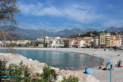 Menton, church