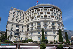 Monaco, hôtel