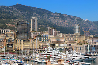 Monaco, port de plaisance