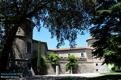 Mouans Sartoux, château