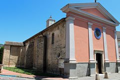 Mouans Sartoux, church