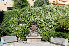 Mougins, fountain