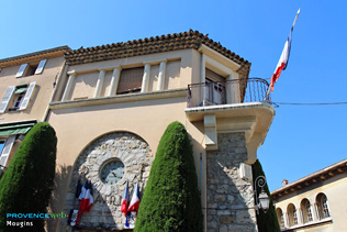 Mougins, town hall