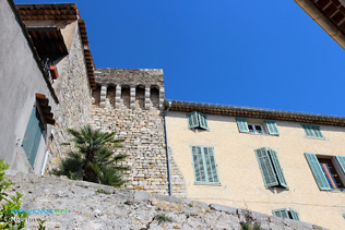 Mougins, tower