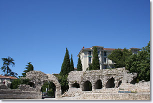 Nice, les Arènes de Cimiez 