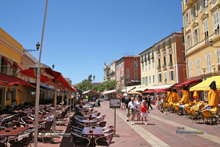 Nice, Cours Saleya