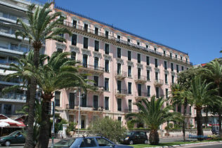 Nice, hôtel
