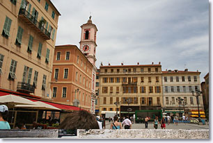 Nice, place du Palais de Justice
