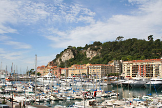 Nice, port de plaisance