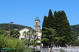 Pegomas, bell tower