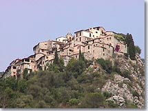 Peillon, the village Peillon, the village