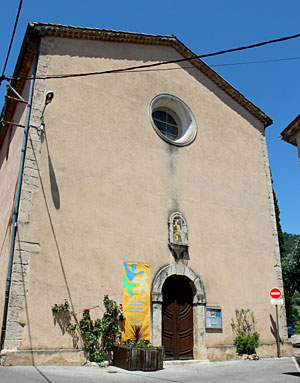 Peymeinade, church