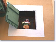 Pierlas, window Pierlas, window