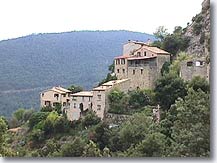 Pierrefeu de Nice, le village