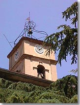 Puget Theniers, bell tower