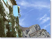 Revest les Roches, paysage