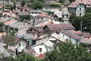 Rimplas - Le village