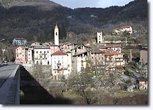 Vesubie valley, Roquebiliere bell-tower