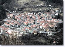 Roquebilliere, the village Roquebilliere, the village