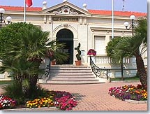 Roquebrune Cap Martin, town hall