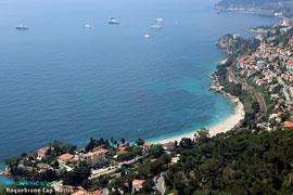 Roquebrune Cap Martin bay Roquebrune Cap Martin bay