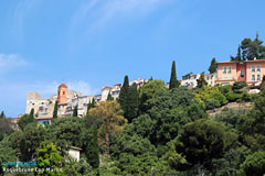 Roquebrune Cap Martin, the old village Roquebrune Cap Martin, the old village