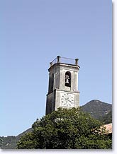 Roquesteron, bell tower