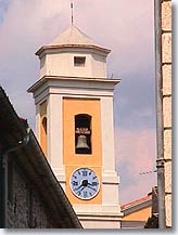 La Roquette sur Var, bell-tower